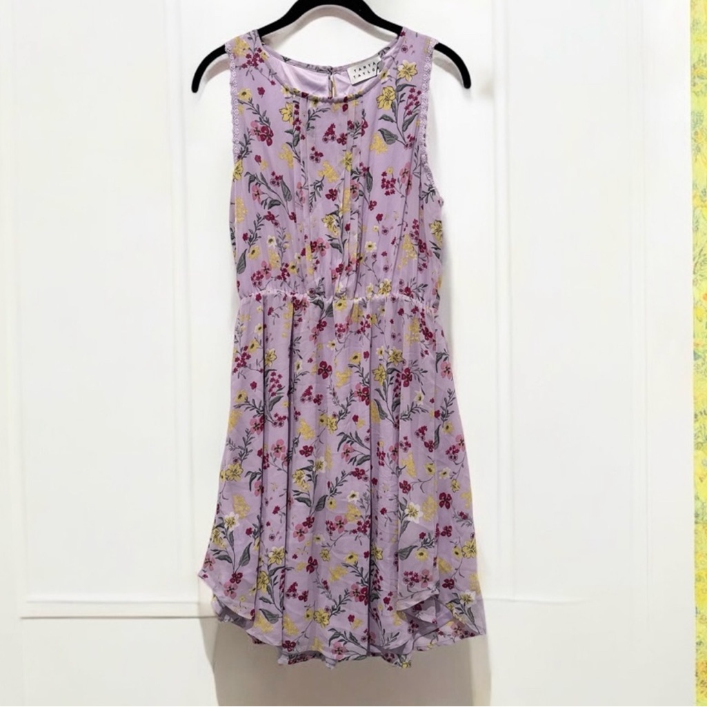 Tanya Taylor Violeta Floral Dress Women’s Size 6 Nwt